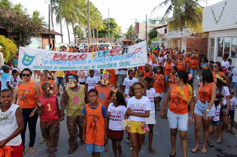 Bloco da Assistência abre o carnaval de Maragogi