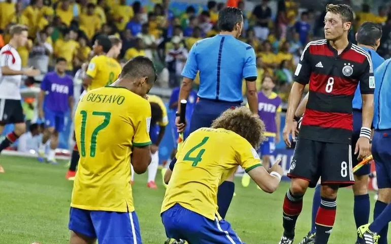 Lula cita 7 a 1 e promete convidar Trump se Brasil e Alemanha decidirem Copa