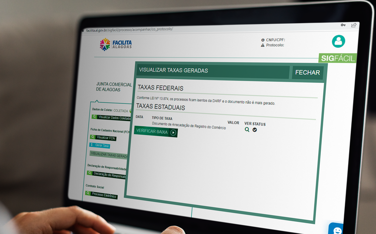 Novos valores para tabela de preços da Junta Comercial entram em vigor nesta quinta-feira (25)