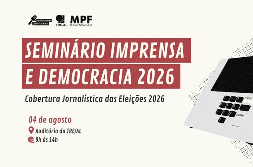 TRE e MPF promovem capacitação para a imprensa sobre as Eleições