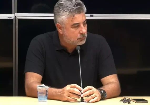 Executivo do Santos, Gallo fala em reforçar a equipe: 'Pensamos grande'