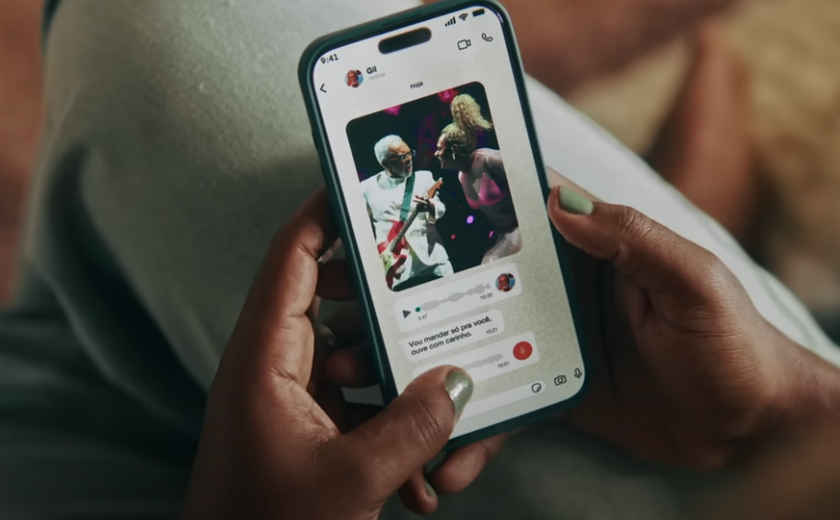 WhatsApp lança campanha com Liniker e resgata música inédita de Gilberto Gil gravada em 1982