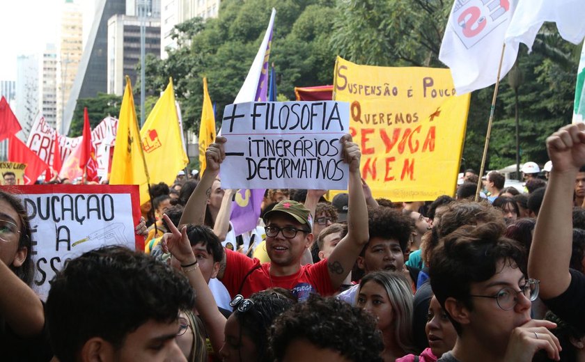 Dia do estudante é marcado por mobilizações em todo o país