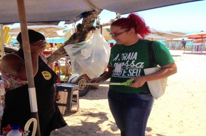 IMA premia comerciantes que mais contribuem com limpeza de praias