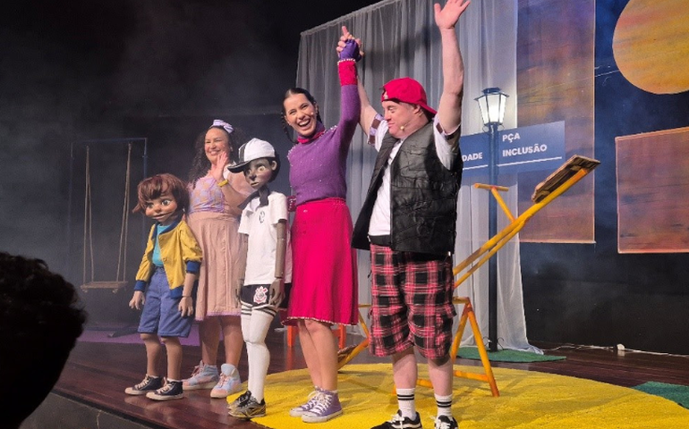 “Ele e Suas Irmãs”, um espetáculo que coloca a inclusão no centro do palco