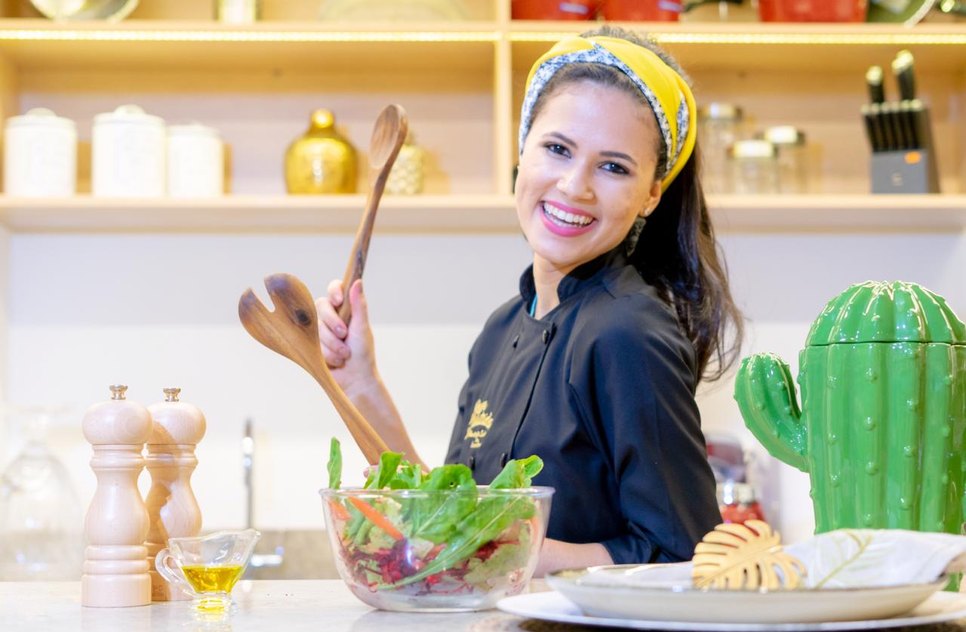 CURSO COZINHEIRA / Foto: Você Vahle