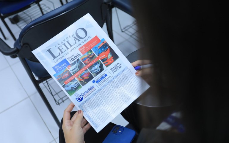 Governo realiza leilão de aeronave inservível para otimizar patrimônio