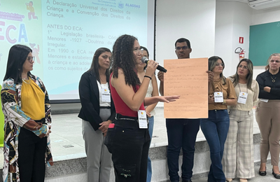 Campo Alegre participa de formação do Sistema de Garantia de Direitos de Crianças e Adolescentes