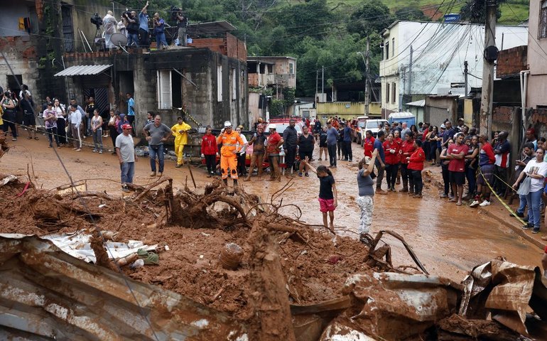 Uma em cada quatro pessoas vive em áreas de risco em Juiz de Fora