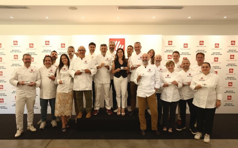 No 'Breakfast with the Stars' (Café da manhã com as estrelas), a illycaffè reuniu seus Chefs Embaixadores em um evento imersivo na Fundação Re Rebaudengo