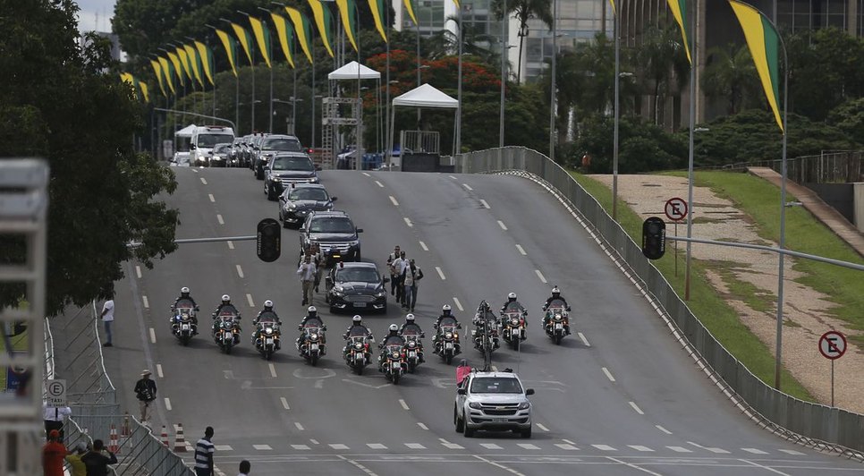 ENSAIO DA POSSE BOLSONARO / Foto: José Cruz/Agência Brasil
