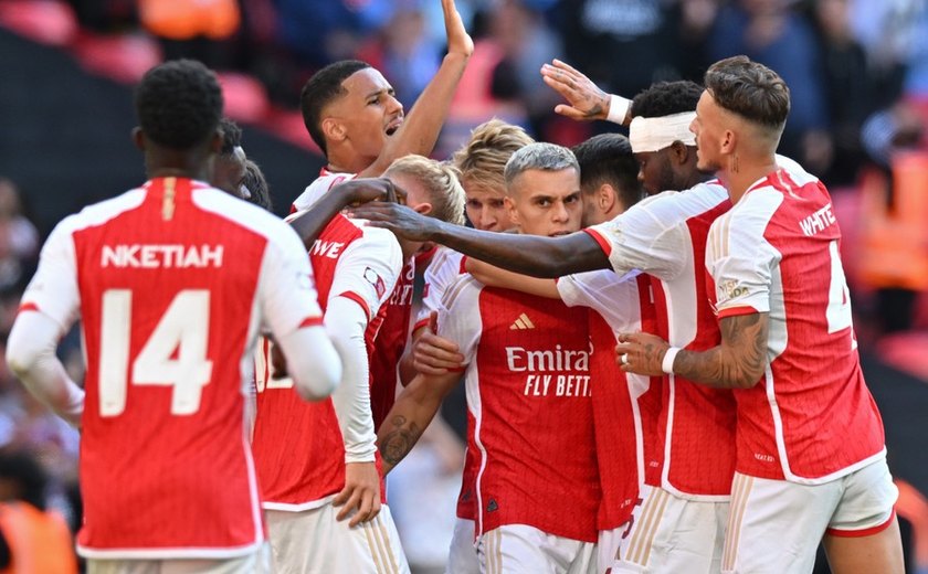Arsenal leva empate do Slavia Praga nos acréscimos na Liga Europa