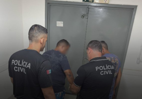 Presos por lavagem de dinheiro são suspeitos de aplicar golpe do bilhete premiado em idosa de Maceió