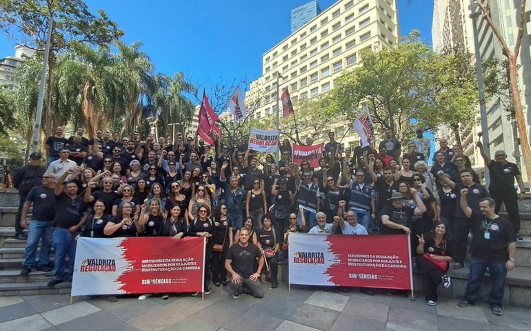 Sindicato das agências reguladoras aprova nova paralisação nacional de 72h