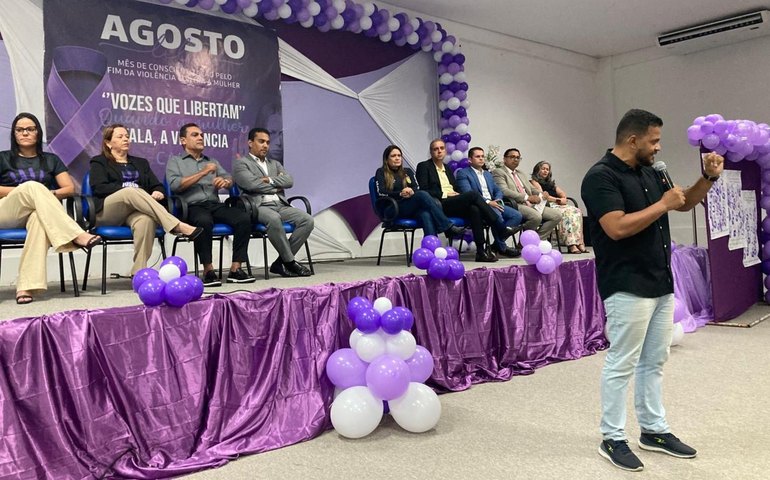 Polícia Civil conscientiza comunidade de São Sebastião sobre violência doméstica