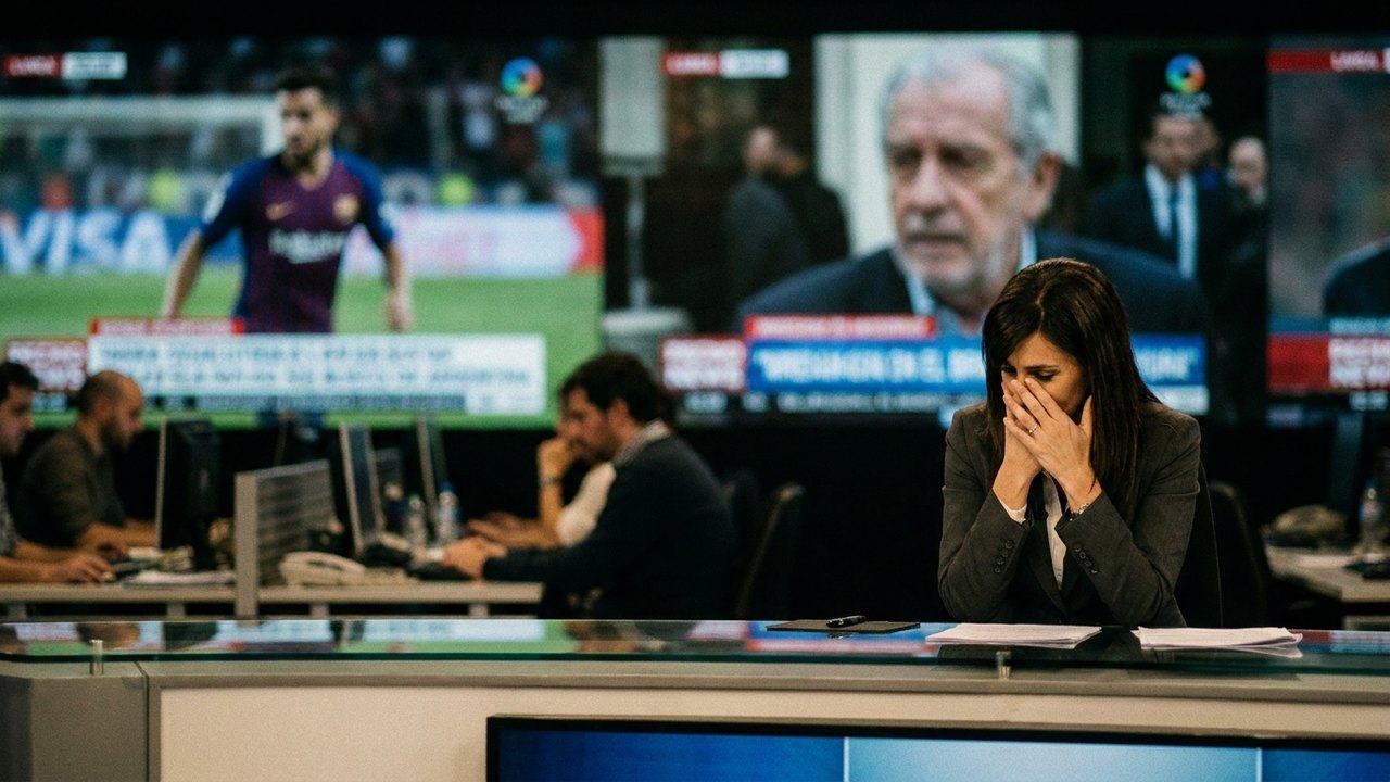 Apresentadora é afastada após canal argentino anunciar por engano morte do pai de Messi