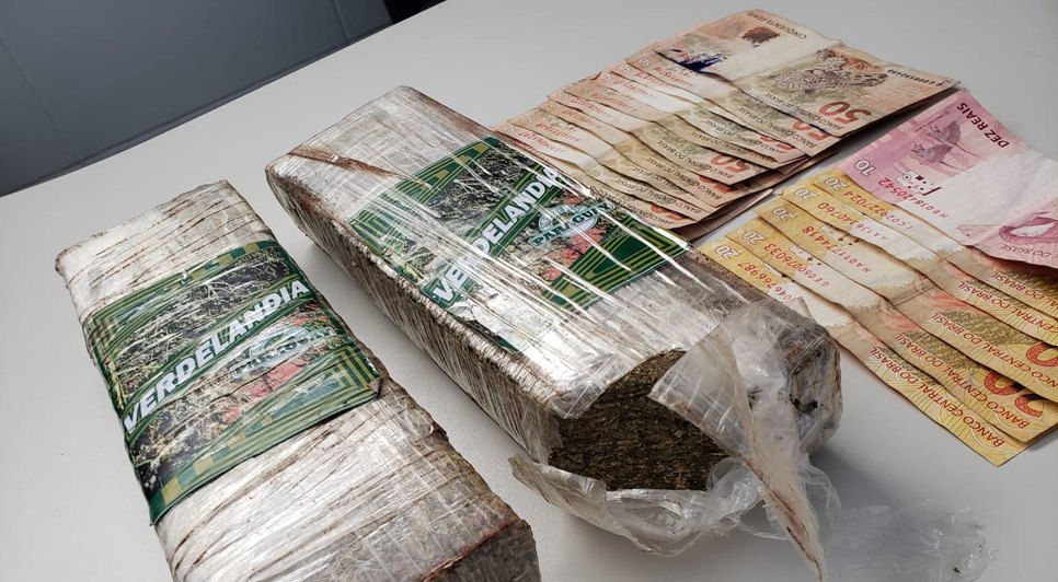 DROGAS APREENDIDAS / Foto: SSP/SE