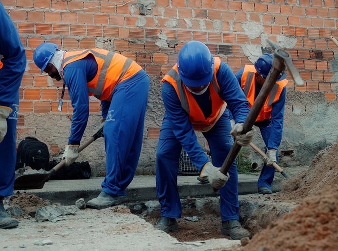Porto Real do Colégio recebe obras de esgotamento sanitário da Conasa Águas do Sertão