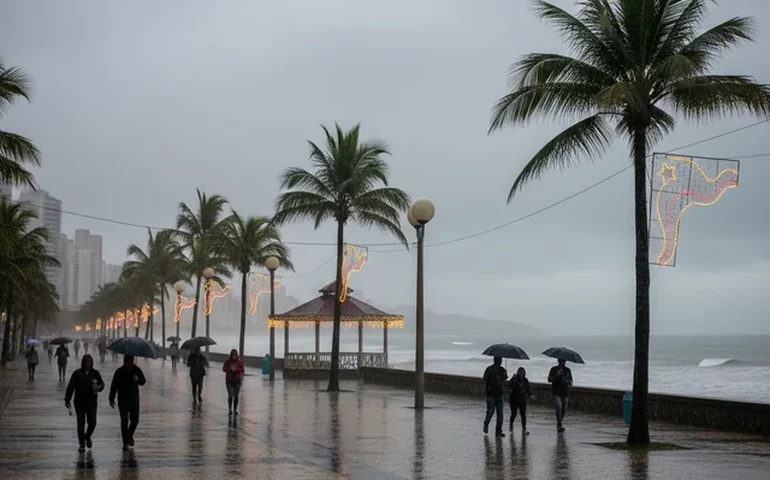 Alagoas terá virada no clima com previsão de chuva a partir de quarta-feira
