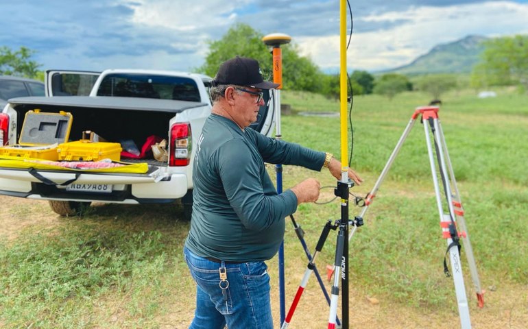 Iteral vai a campo para regularizar 600 propriedades situadas em comunidades sertanejas