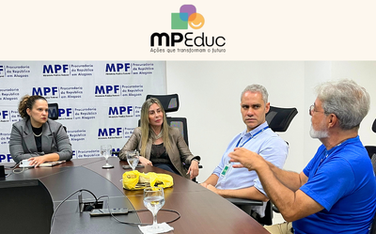 MPEduc: MPF recebe relatório do IMA sobre o ciclo da água em escolas de Inhapi/AL