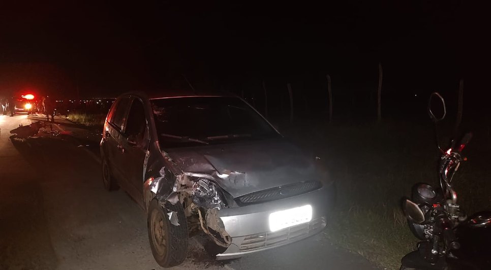 Motorista foge após acidente com vítima fatal em Graccho Cardoso / Foto: Foto: BPRv/SE