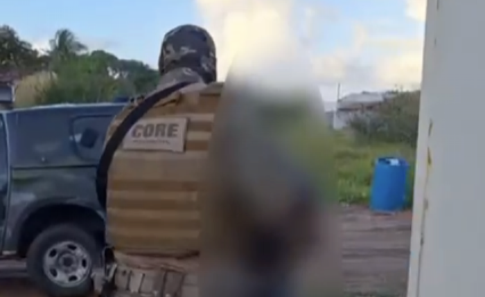 Líder do grupo foi preso na cidade de Coruripe, litoral Sul de Alagoas