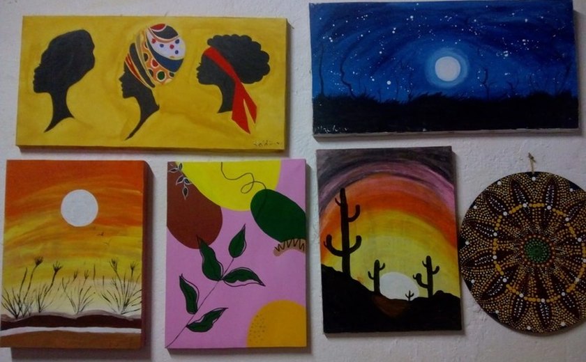 Quilombola assistida pela Emater utiliza parte da renda para investir no artesanato