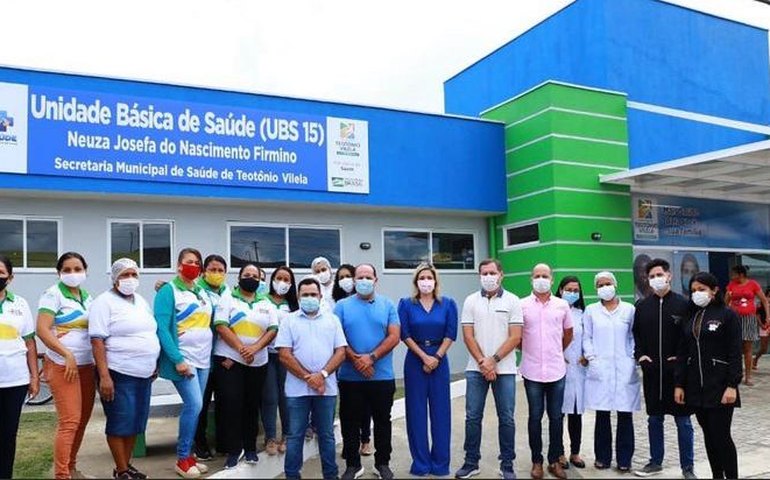 Teotônio Vilela se mantém no topo com o melhor indicador na Atenção Básica do Estado e avança no ranking nacional ocupando o 5° melhor lugar do país