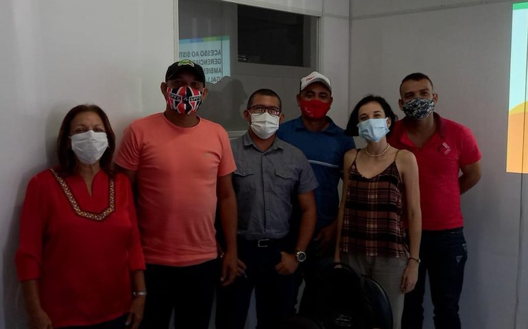 Saúde de Branquinha promove capacitação para agentes de endemias