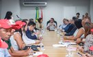 Governador recebe ministra Fernanda Machiaveli para discutir reforma agrária em Alagoas
