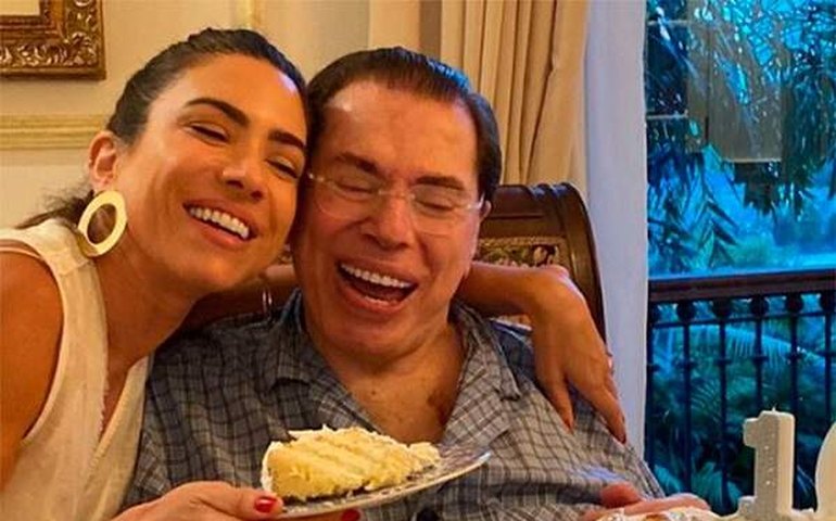 Silvio Santos completa 91 anos e recebe homenagem de Patrícia Abravanel