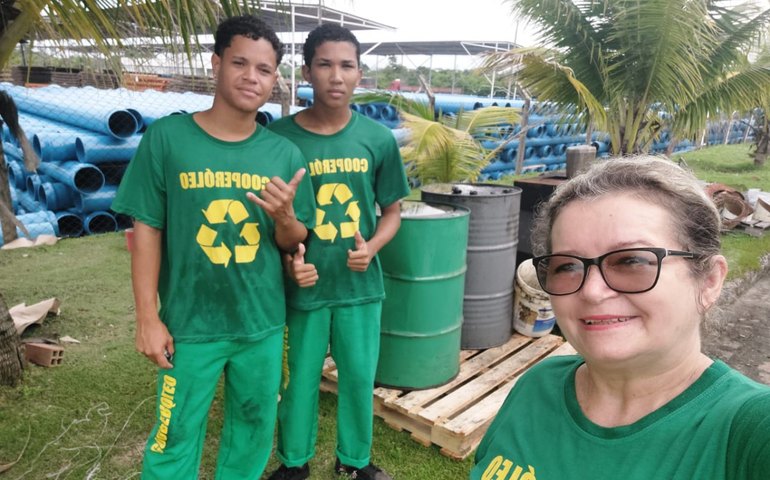 Feira Coop terá posto de coleta de óleo de cozinha para a comunidade