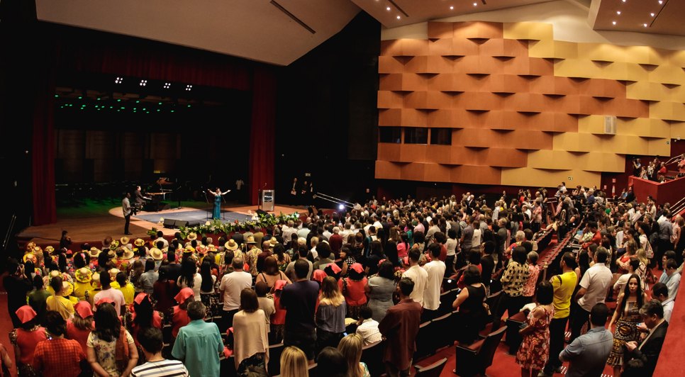 INAUGURAÇÃO TEATRO TOBIAS BARRETO / Foto: ASN