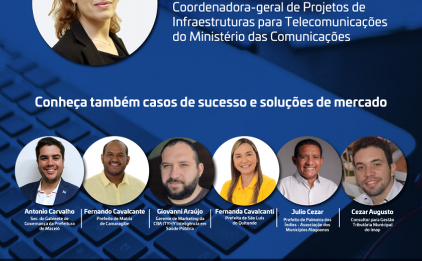 MCom lança programa de Conectividade no Estado de Alagoas
