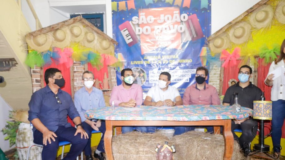 Prefeitura de Palmeira dos Índios lança Arraiá Virtuá - Estação Multicultural