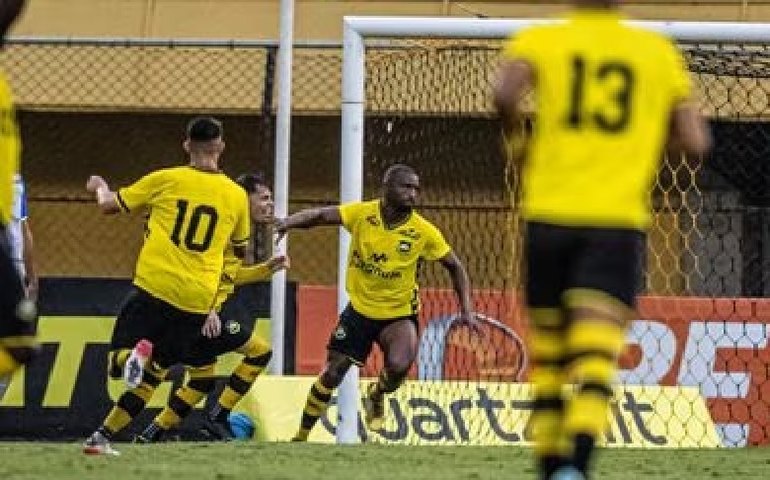 São Bernardo se reabilita e acaba com a invencibilidade do São Bento no Paulistão