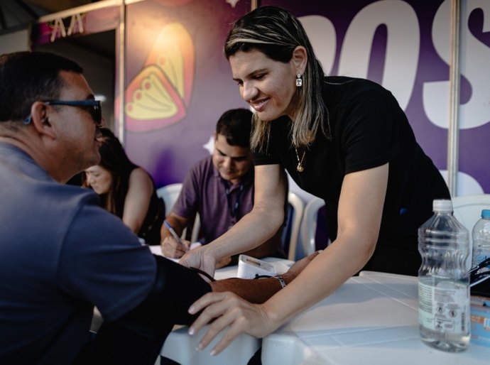 Saúde presta assistência a mais de 500 pessoas no Verão Massayó 2026