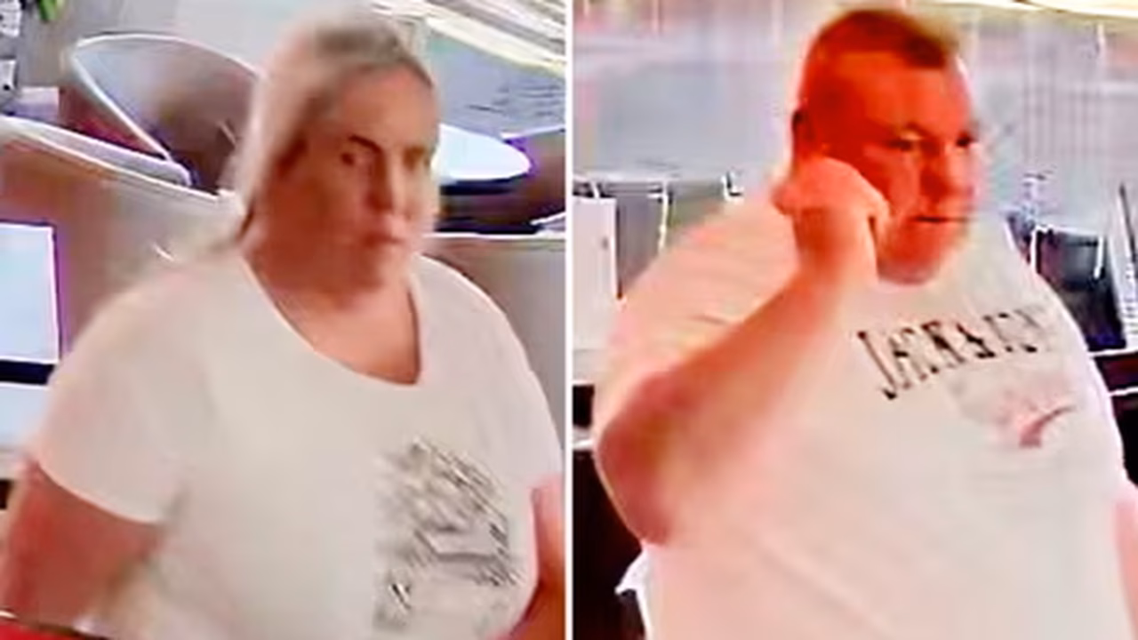 Casal de estelionatários é preso por não pagar conta em restaurante no País de Gales