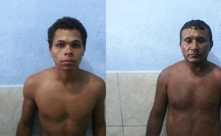 Polícia prende dois foragidos em Delmiro