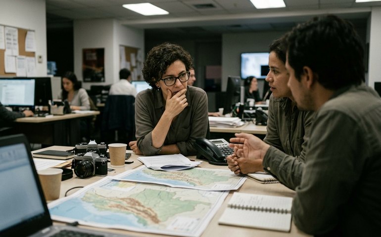 Promotores dos EUA investigam supostas ligações de presidente da Colômbia com tráfico de drogas