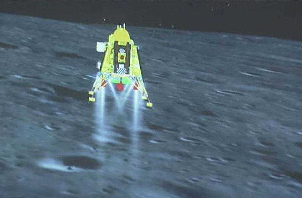 nave-india-lua-robojpg-24082023085548868 / Foto: Foto: ISRO/AFP