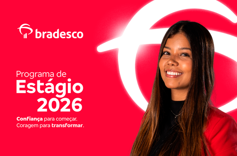 Bradesco abre inscrições para o Programa de Estágio 2026
