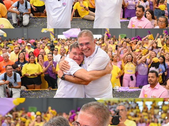 Milhares de miguelenses participaram da convenção do prefeito George Clemente