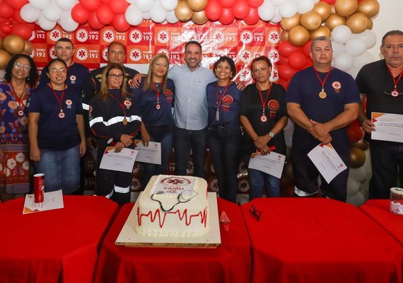 Governador anuncia nova sede e mudanças na aquisição de ambulâncias para o Samu de Alagoas