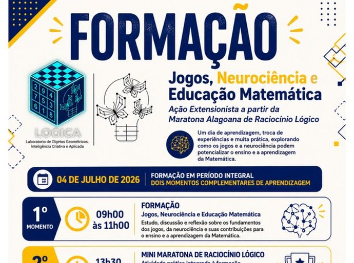 Maratona de Raciocínio Lógico homenageia o professor Chico Potiguar