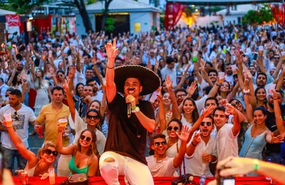 Banda Pagolada comanda o Réveillon do Alto 2022