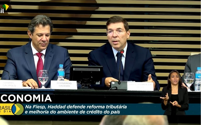 Reformas pautam reunião entre Fernando Haddad e diretores da Fiesp