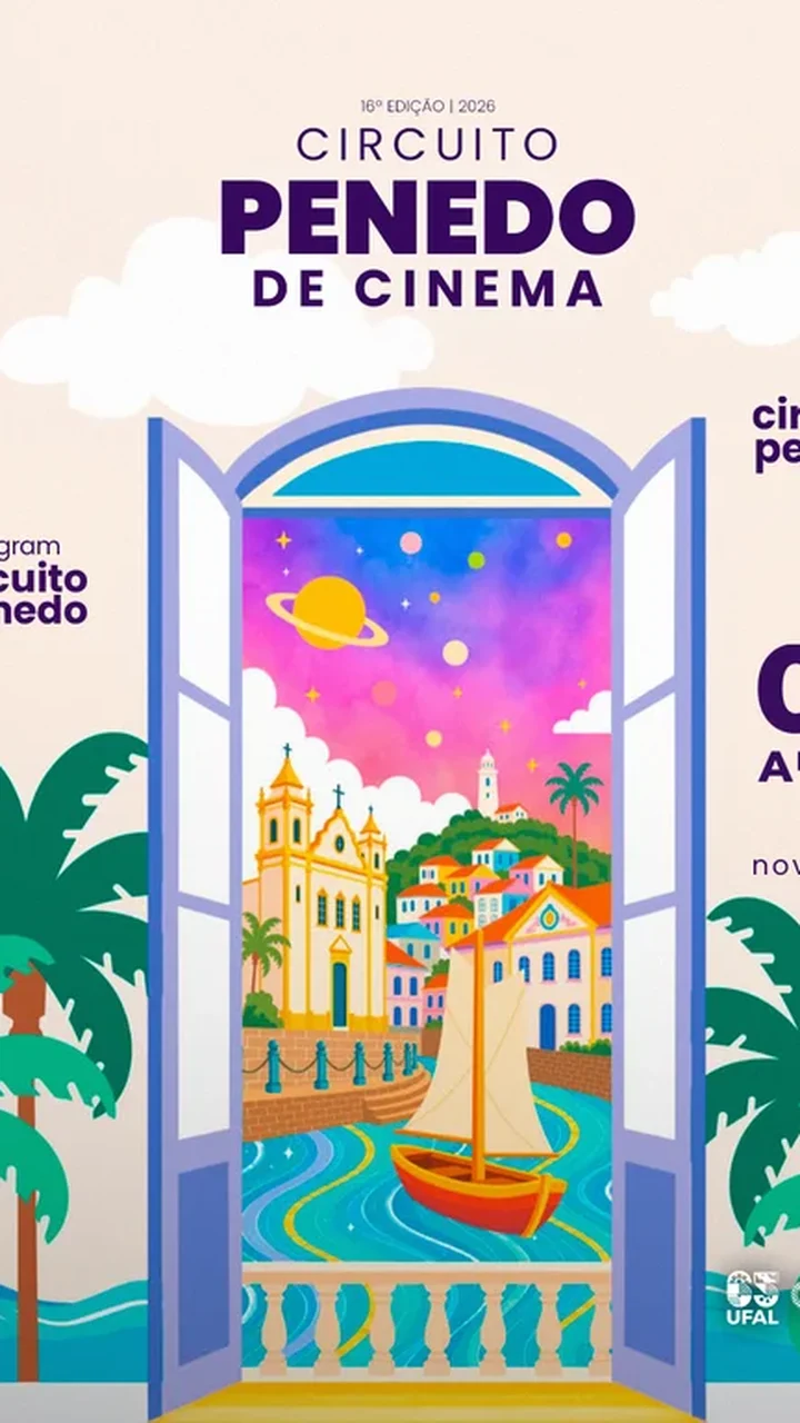 Circuito Penedo de Cinema abre inscrições para mostras audiovisuais