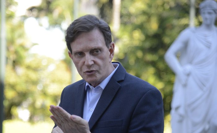 O ex-prefeito do Rio de Janeiro, Marcelo Crivella